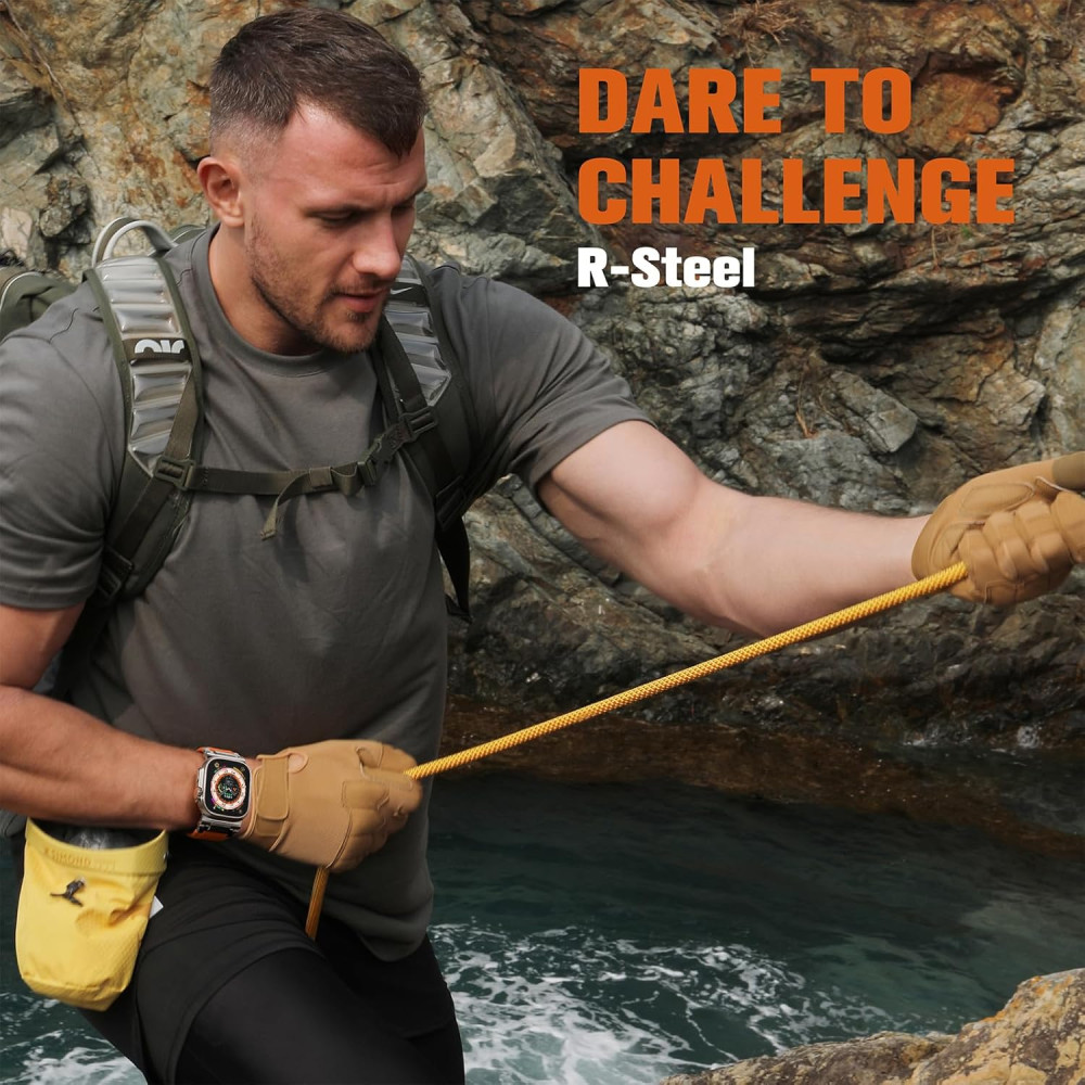Ремінець R-Steel Sport + Military Band для Apple Watch Ultra 2